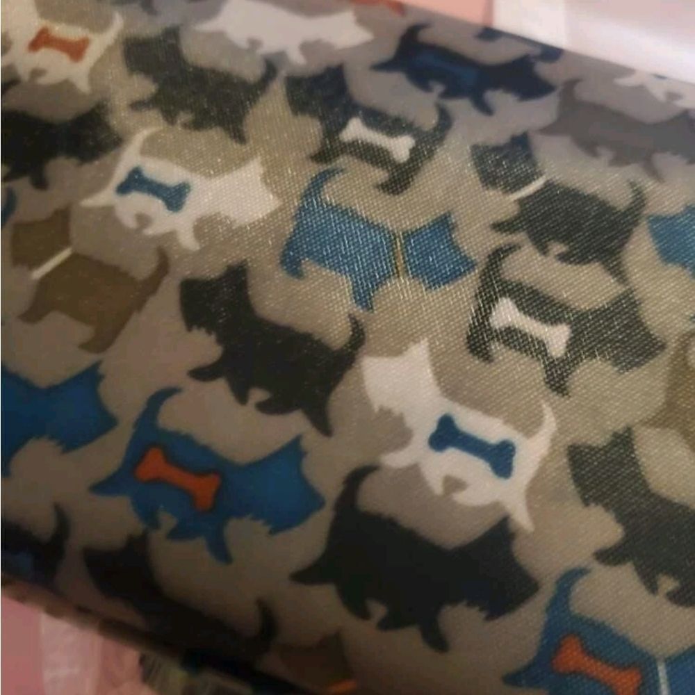 Large Dog Pattern Tote Bag - Picture 3 of 10